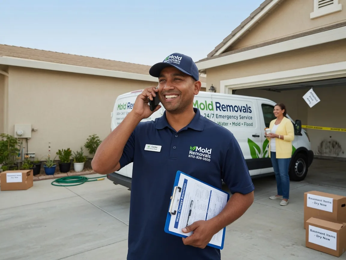 Water Damage Restoration Minford, OH FAQs