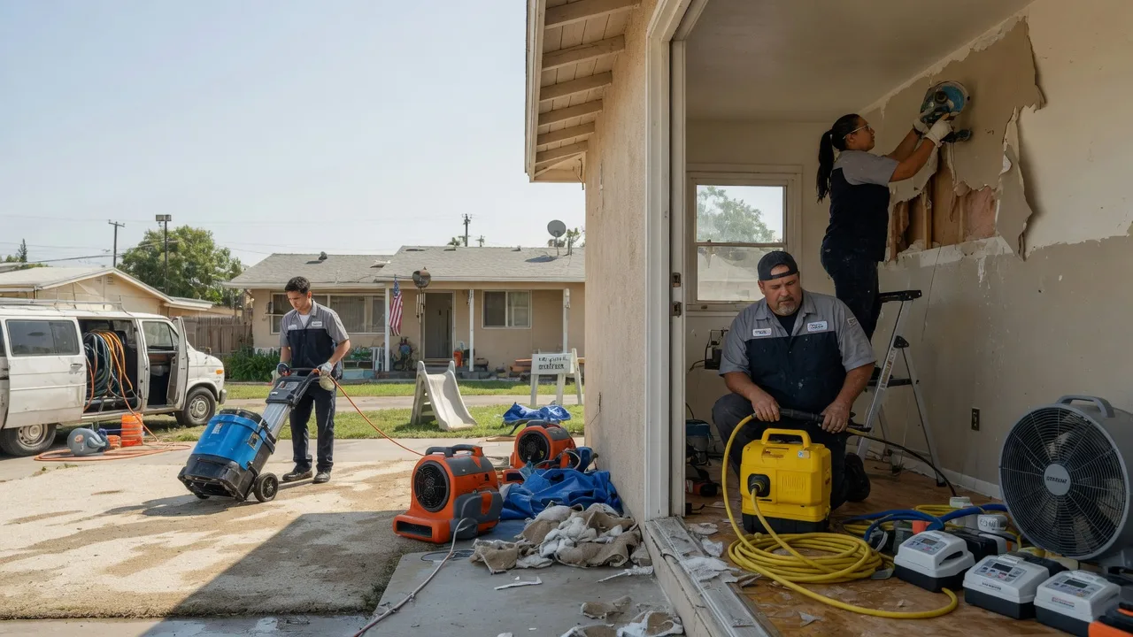 Water Damage Restoration in Minford, OH near me